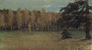 Levitan, Isaak Autumn Landscape oil painting artist